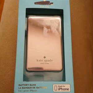 NWT Kate Spade ♠️ Battery Bank